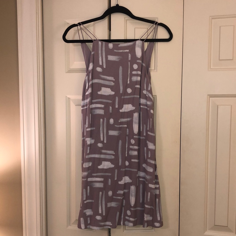 Mini dress.